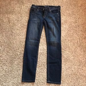 Express skinny jeans